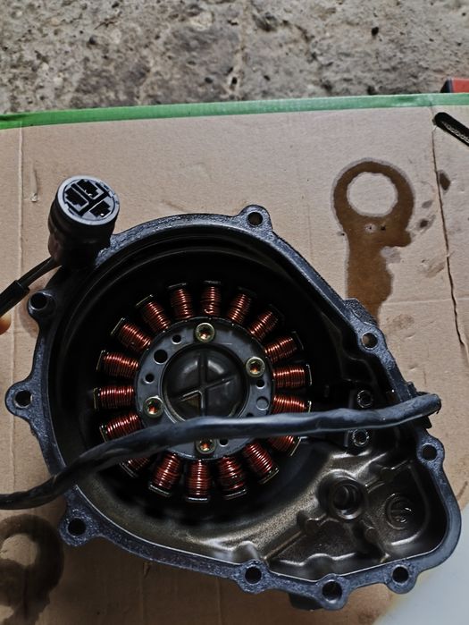 Kawasaki zx6r 03-04 alternator stator dekiel