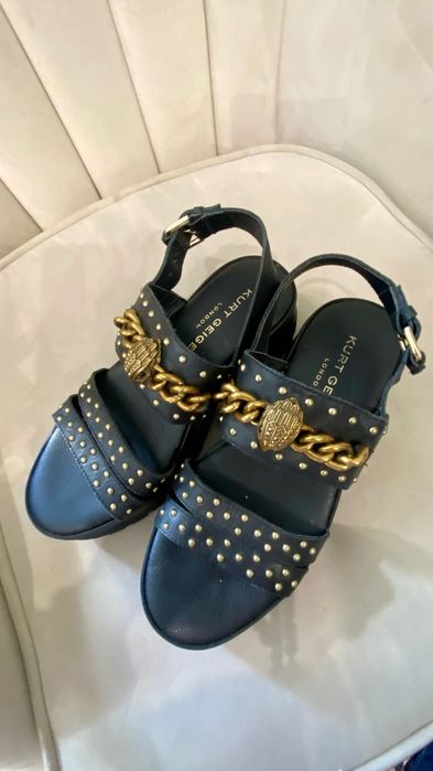Sandały Kurt Geiger London rozm. 35 wkładka 23,5 cm