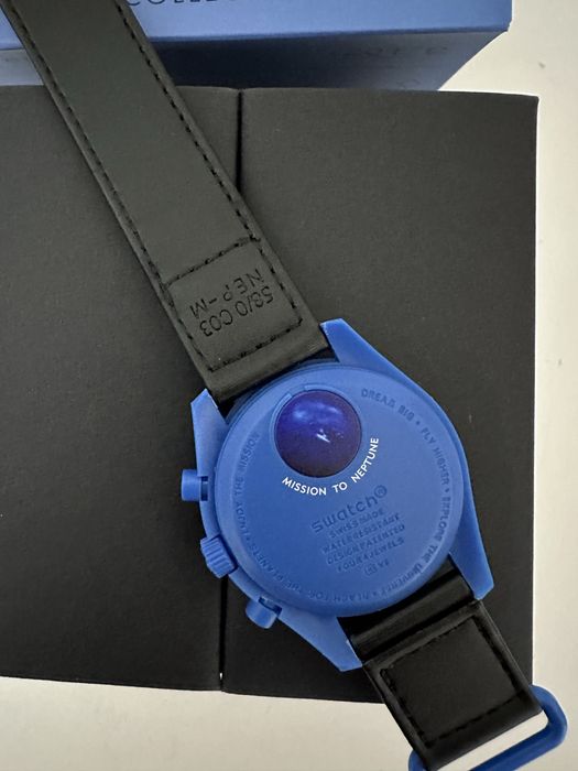 Omega x Swatch Mission To Neptune