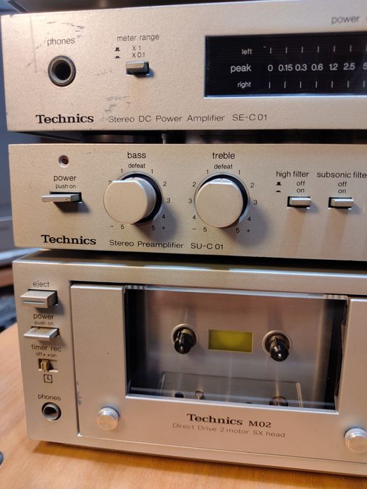 Technics Amplifier64552191971331121
