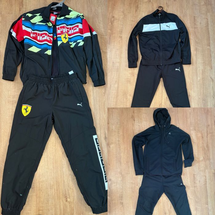 Спортивний костюм puma ferrari adidas