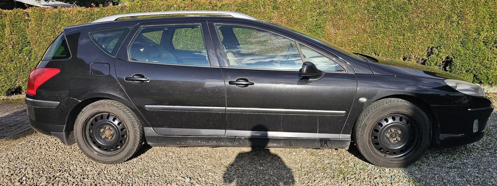 Peugeot 407 Stary ale jary :)