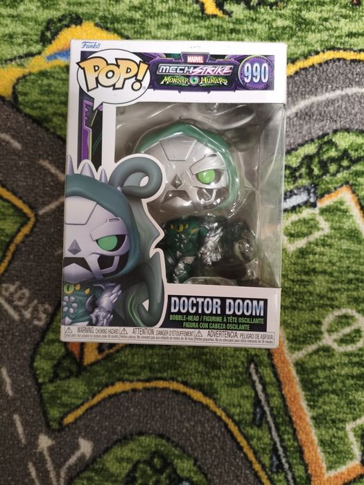 Funko Pop Marvel Doctor Doom 990 фанко поп
