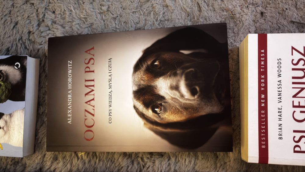 Książki o psach