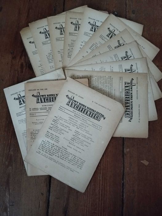 Radiowy kurs nauki języka angielskiego - English for beginners