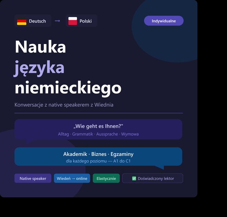 NIEMIECKI Native Speaker