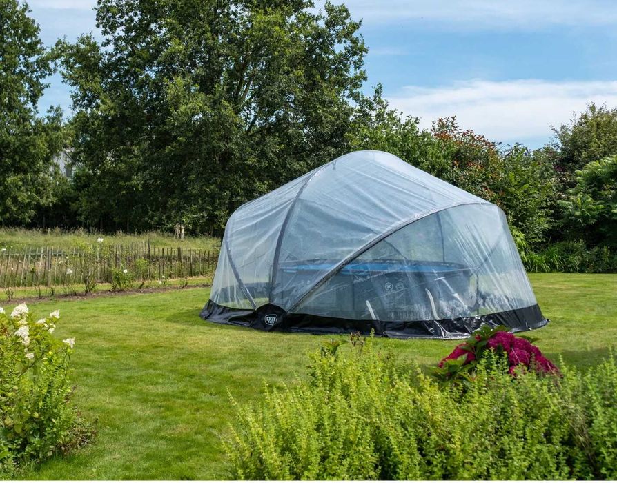 Купол (накриття) для басейну EXIT ECO ø460 см