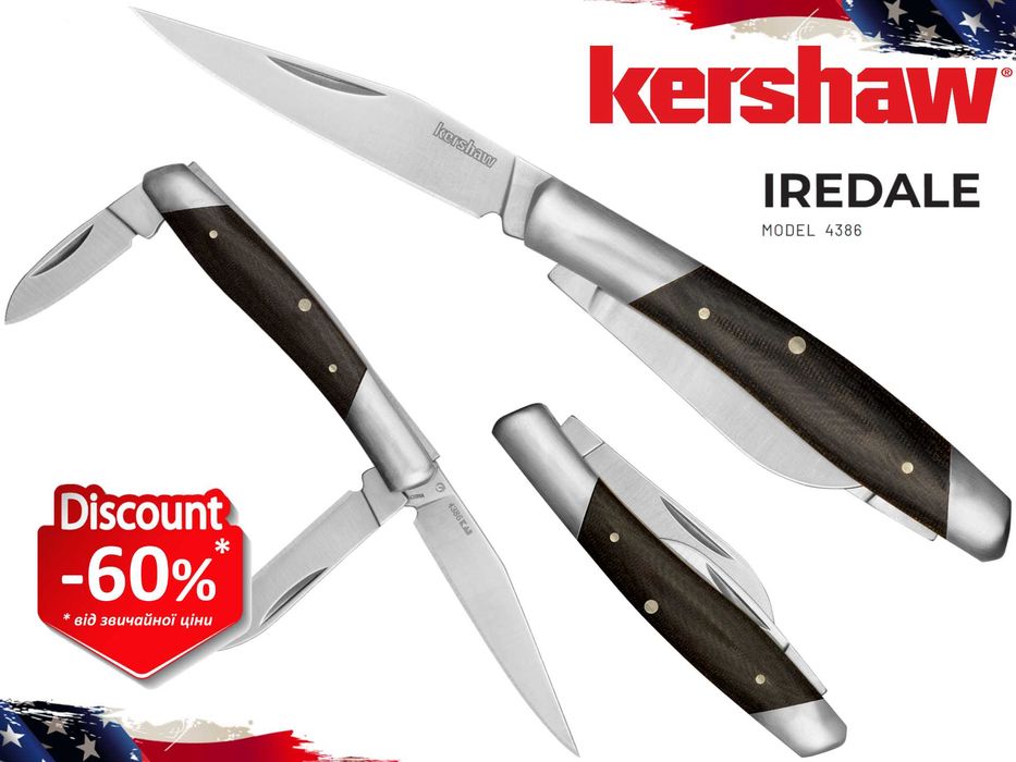 Ніж Kershaw Iredale 4386