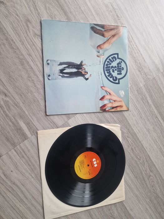 RZADKOŚĆ! Gin & Grappo - Winyl LP (1975) CBS Szwecja - Pop/Rock