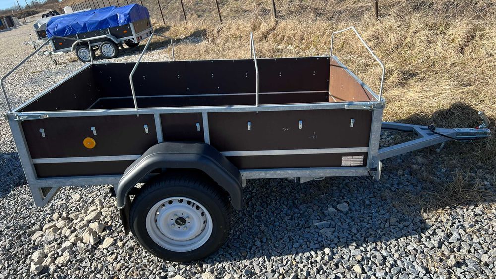 Причіп легковий (прицеп легковой) розміри 1,2 х 2м оцинкований фанера