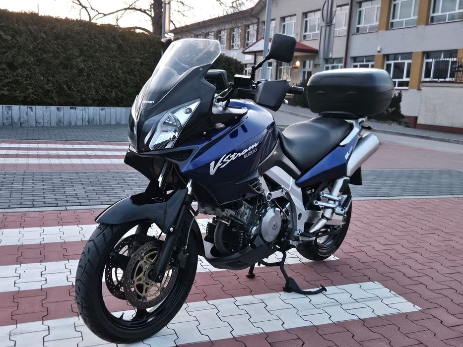 Suzuki V Strom 1000 DL1000 Zadbany 1 właściciel jak nowy  V-Strom