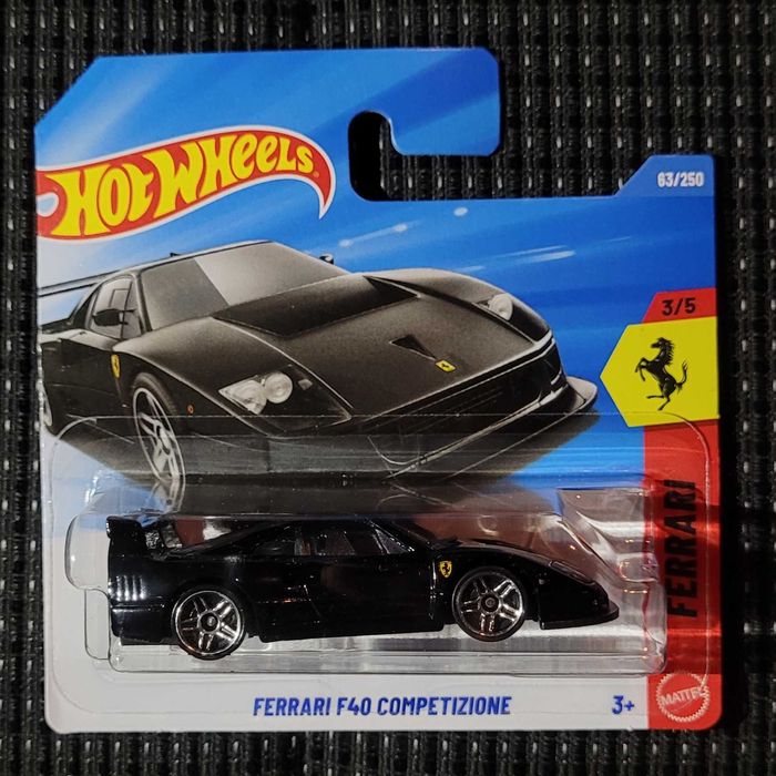 Hot Wheels - Ferrari F40 Competizione