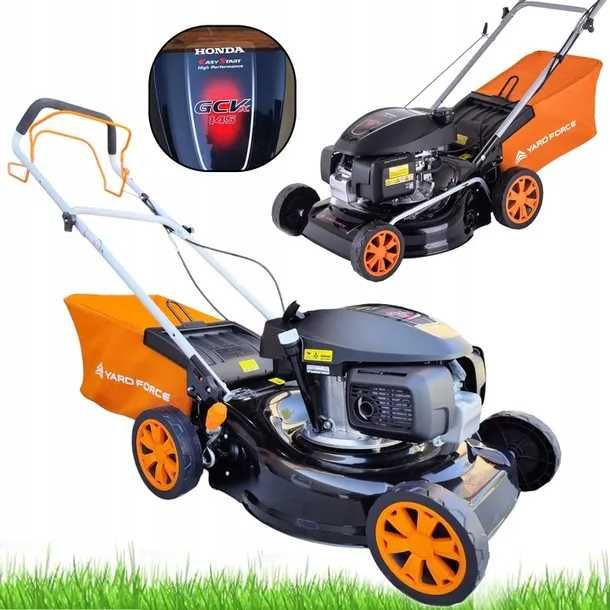 Honda Kosiarka spalinowa YARD FORCE GM H46 silnik HONDA 46cm,  napęd
