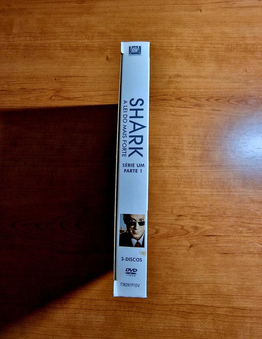 SHARK: The Law of the Strongest (James Woods) Season One - Part One | 3 DVDs / 12 Episodes64740620234115122
