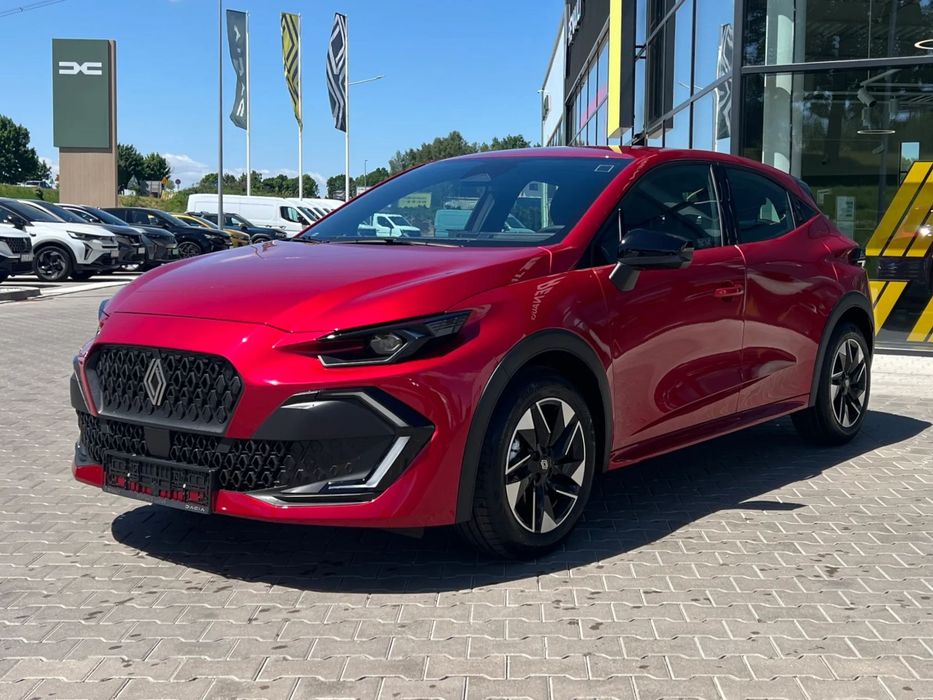 Renault Clio Dostępny Od Ręki! / 2026 / Czerwień Absolutna / Pakiet Multimedia /