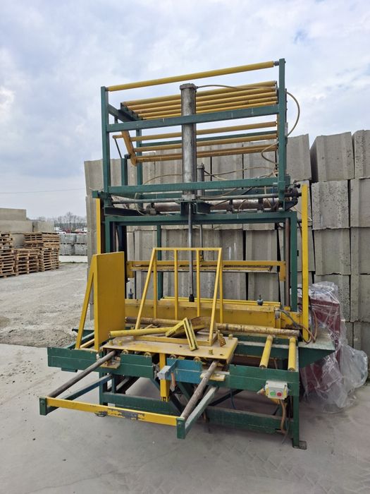 Обладнання для упаковки пінопласту