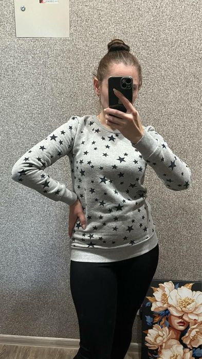 Теплий світшот.