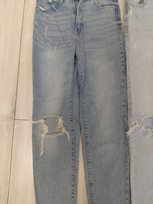 Jeansy dla nastolatki Stradivarius
