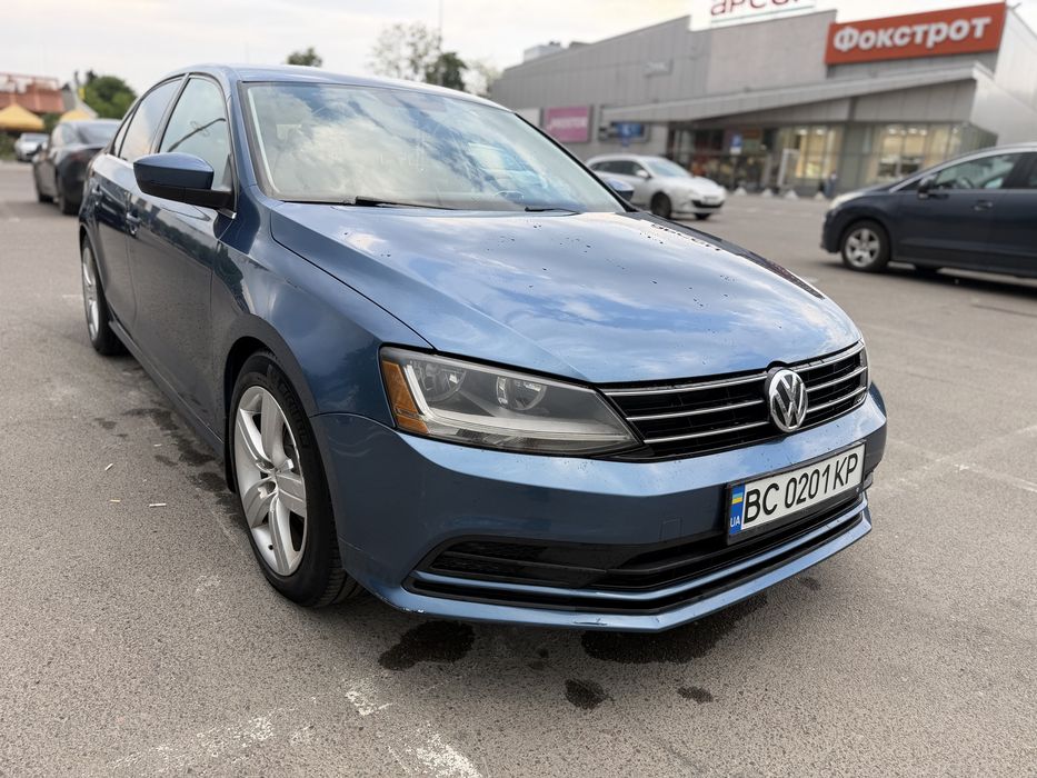 Volkswagen Jetta 6 2017