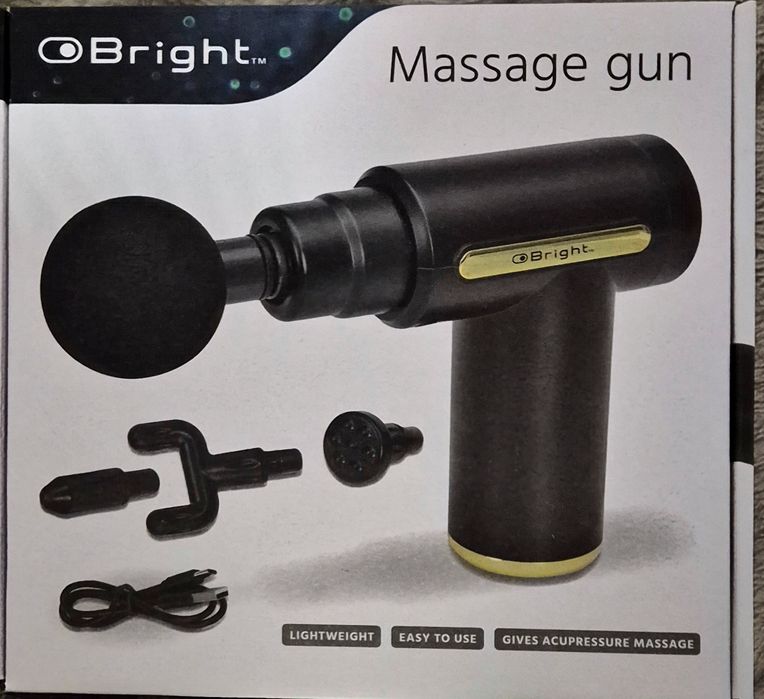 Masażer -Pistolet do Masażu