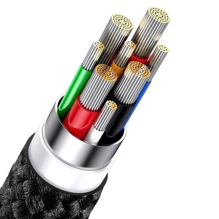 Baseus kabel USB Typ C  - USB Typ C / Lightning / micro USB 100W 1,5m