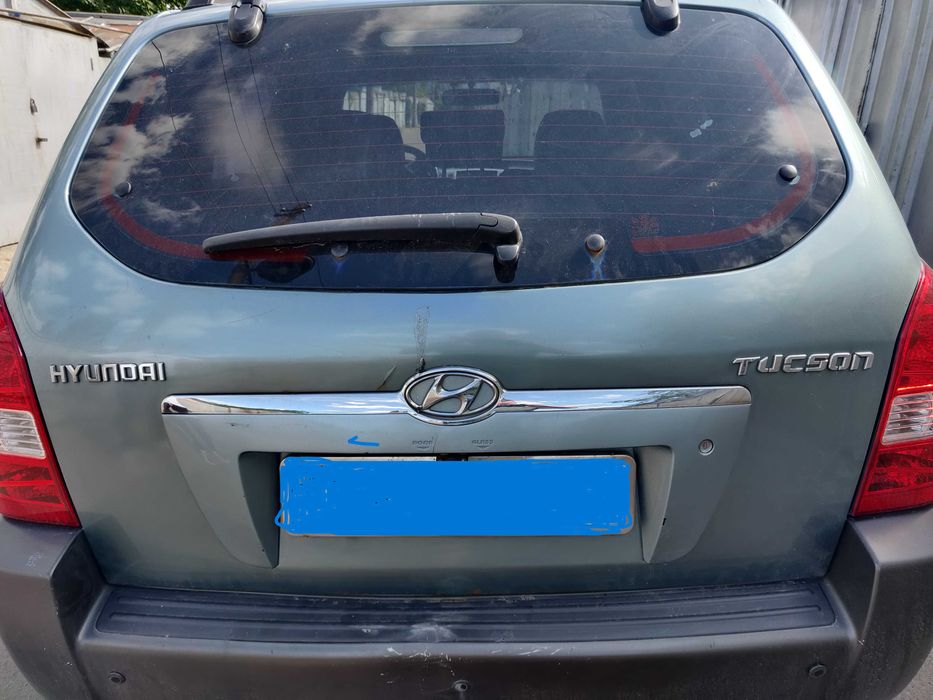 Туксон 2008 Кришка багажника