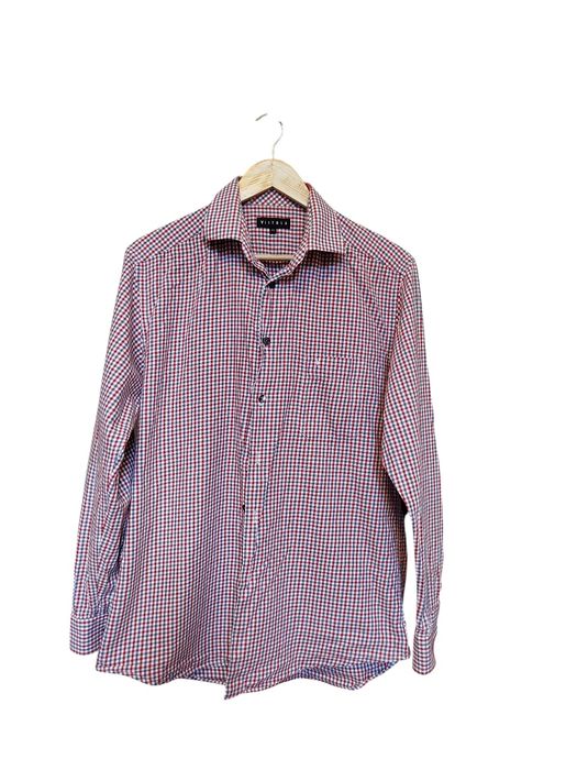 Koszula w kratkę męska