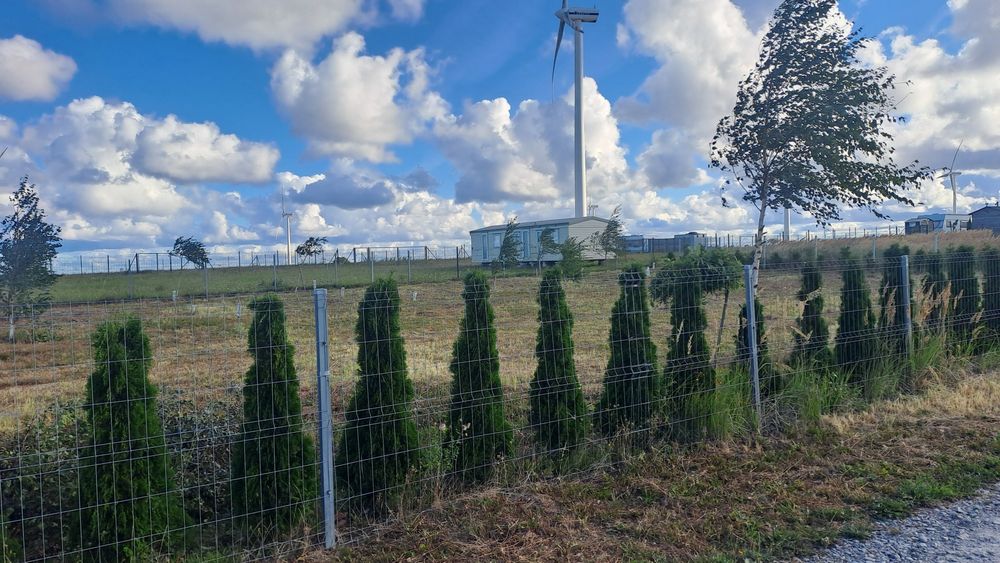 Działki z widokiem na morze