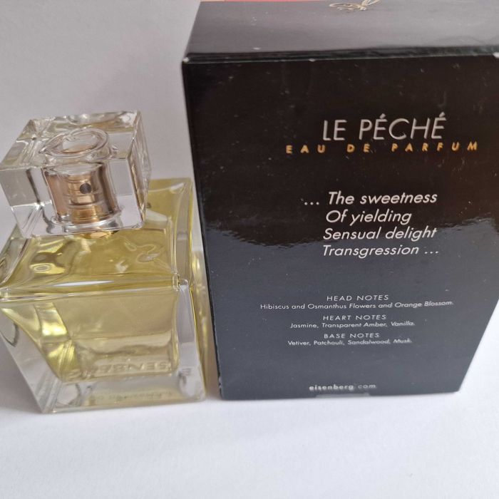 Eisenberg Le Peche Eau De Parfum 100ml oryginał