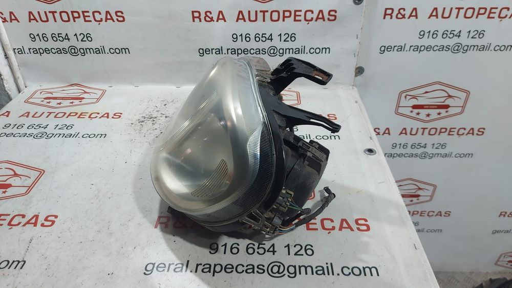Otica Farol Frente Frontal Esquerdo Mercedes Benz ML W163 Original