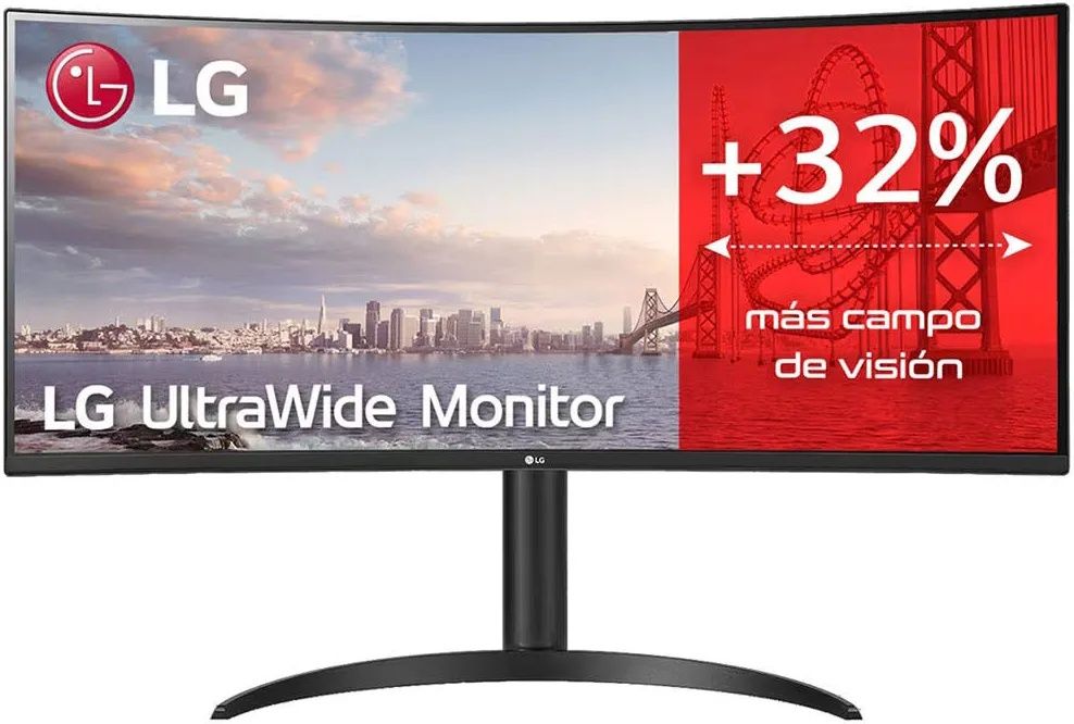 Monitor LG UltraWide 34WP75CP-B 34" Curvo UWQHD 160Hz