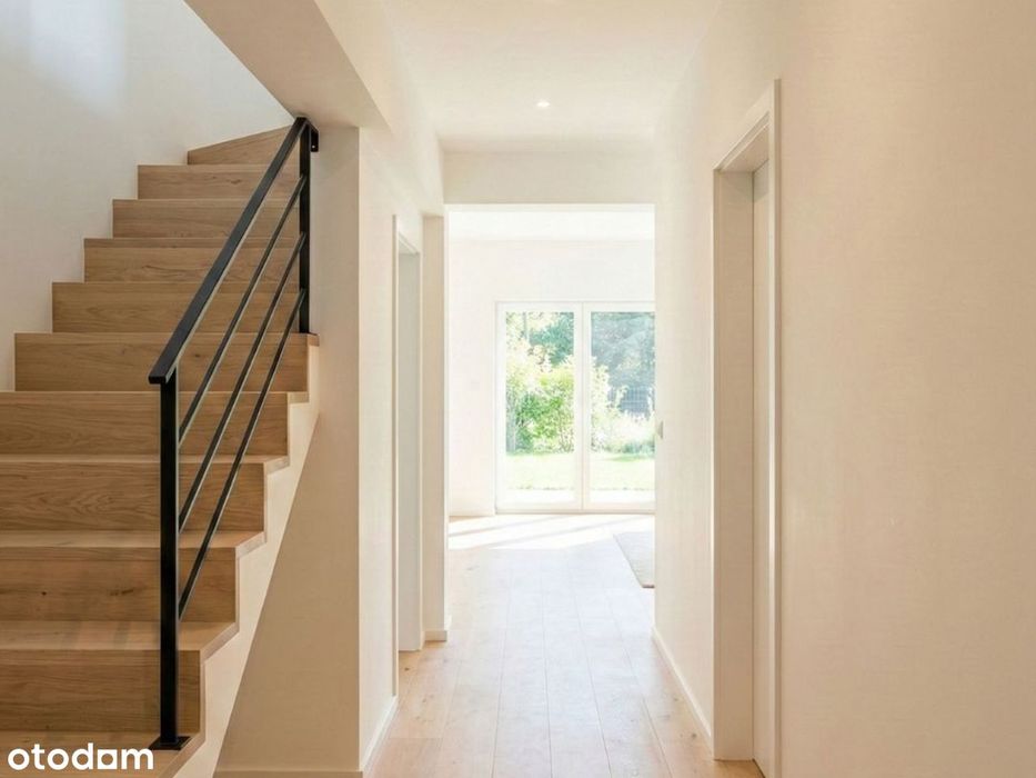 Segmenty i Bliźniaki z ogrodami przy lesie 102-108m² | Blisko PKP