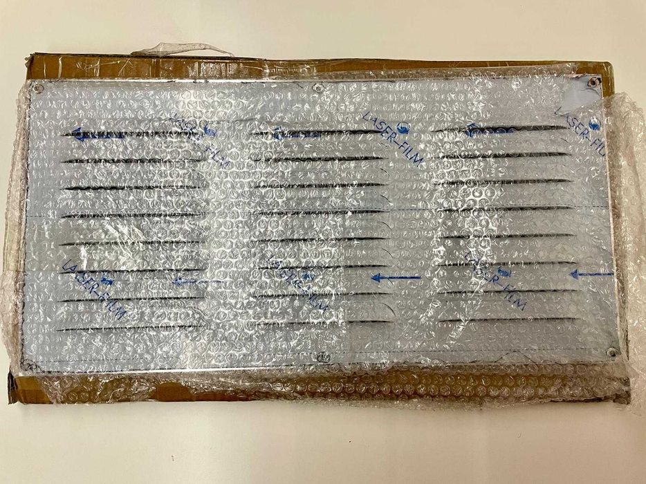 Grelha Ventilação Inox 60x30cm