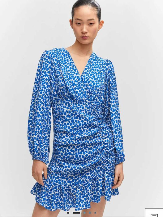 Vestido XS Azul NOVO