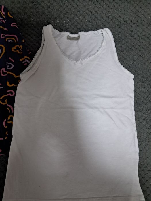 Bluzka Sinsay roz.140 i podkoszulka 134/140