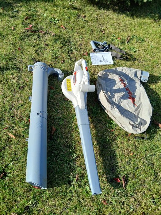 Dmuchawa odkurzacz do liści IKRA ILA 3000 E