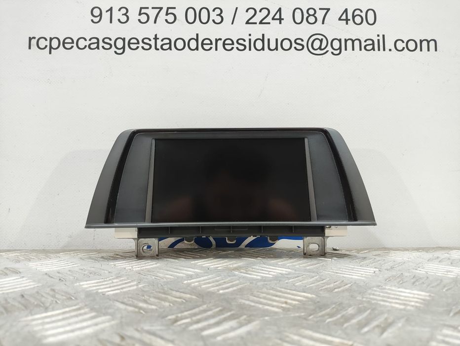 Display Ecra Comando Radio iDrive CID BMW 9262752 2011 - 2020