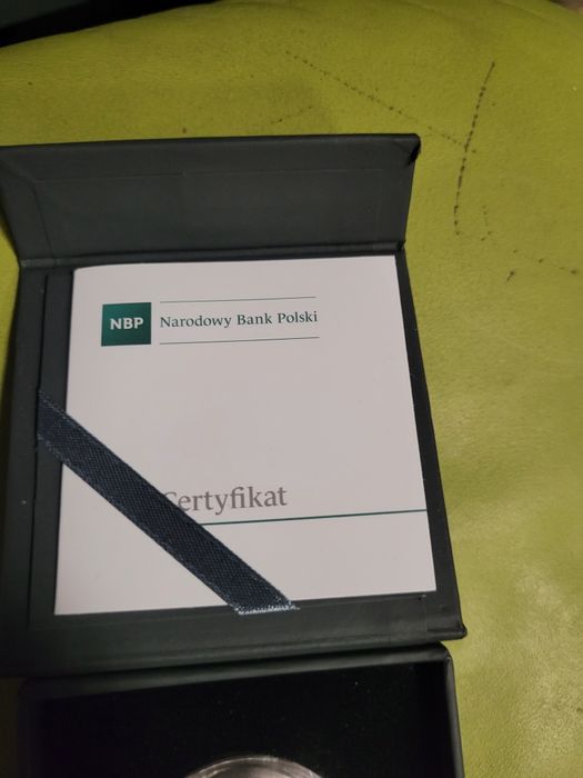 Moneta kolekcjonerska hetman Stefan czarnicki