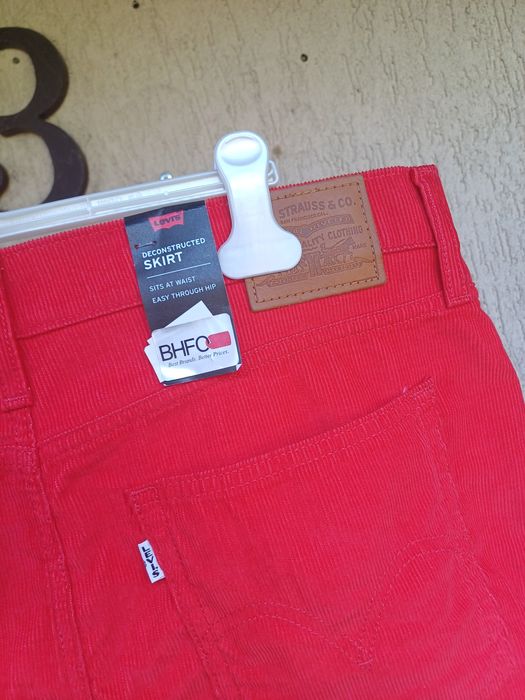 Damska spodnica mini levis nowa L