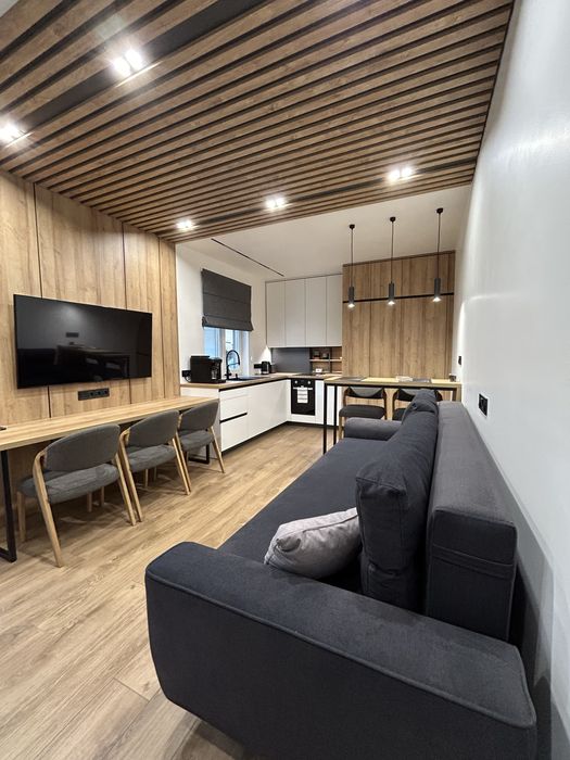 Подобова оренда будинку “Між Derev” біля лісу з басейном, чаном,лазнею