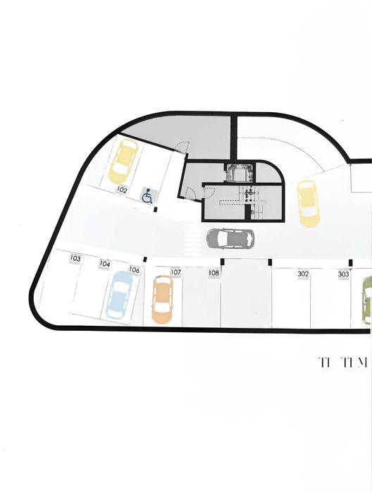 Apartamento T1 Polo Universitário Asprela com lugar de garagem