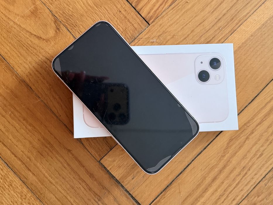 iPhone 13 rose gold 128 gb