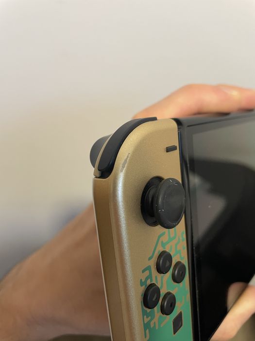 Nintendo Switch OLED | Edição Zelda | + Acessórios