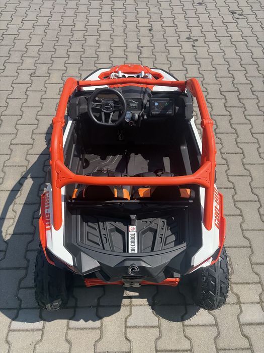Auto Na Akumulator Maverick CAN-AM Turbo RS STRONG AIR POMPOWANE KOŁA