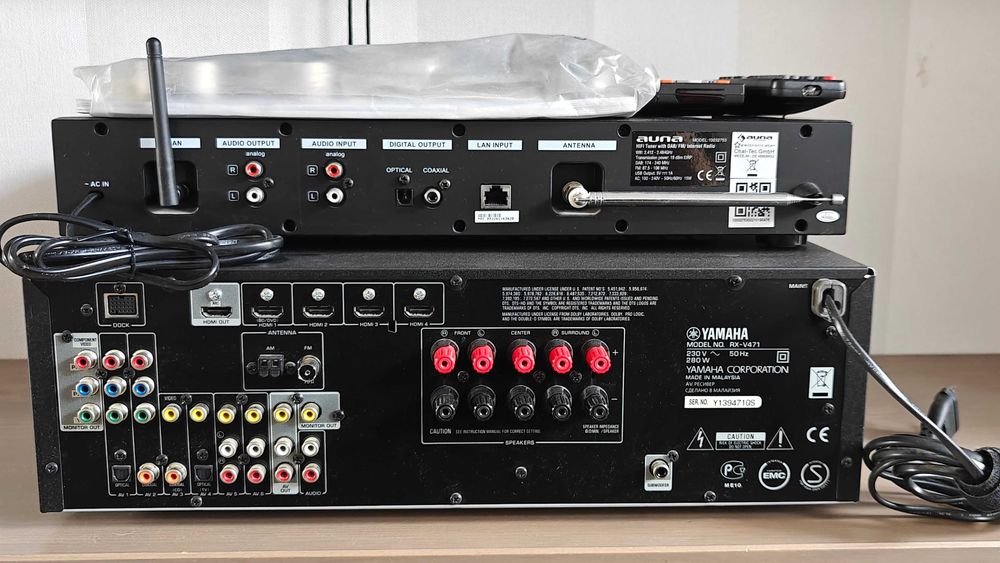 HiFi Amplituner YAMAHA RX-V471