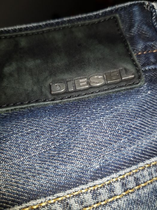 Calças de ganga Diesel Viker