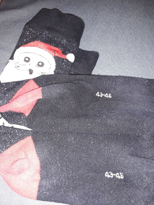 Kolorowe skarpetki, 3 pary, rozm. 40-43