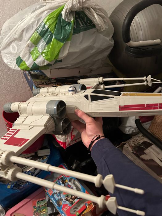 Star Wars X-Wing Fighter R2-D2 Integrated (Hasbro – Hero Series / versão grande)
