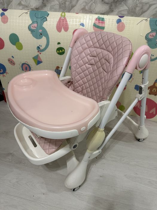 Детский стул для кормления Carrelo