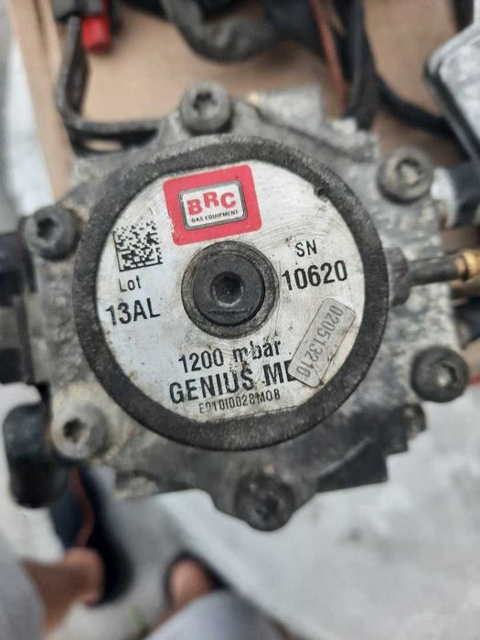Газовая установка ГБО BRC: 4 000 грн. - Інші компоненти ГБО Бориспіль ...